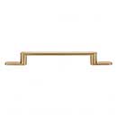 Atlas Homewares [A503-WB] Die Cast Zinc Cabinet Pull Handle - Alaire Series - Oversized - Warm Brass Finish - 6 5/16" C/C - 9 13/16" L