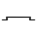 Atlas Homewares [A504-BL] Die Cast Zinc Cabinet Pull Handle - Alaire Series - Oversized - Matte Black Finish - 7 9/16" C/C - 11 1/16" L