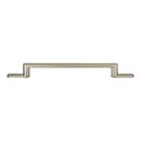 Atlas Homewares [A504-BRN] Die Cast Zinc Cabinet Pull Handle - Alaire Series - Oversized - Brushed Nickel Finish - 7 9/16&quot; C/C - 11 1/16&quot; L