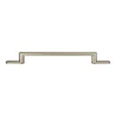 Atlas Homewares [A504-BRN] Die Cast Zinc Cabinet Pull Handle - Alaire Series - Oversized - Brushed Nickel Finish - 7 9/16" C/C - 11 1/16" L