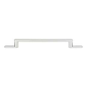 Atlas Homewares [A504-CH] Die Cast Zinc Cabinet Pull Handle - Alaire Series - Oversized - Polished Chrome Finish - 7 9/16" C/C - 11 1/16" L