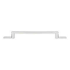 Atlas Homewares [A504-CH] Die Cast Zinc Cabinet Pull Handle - Alaire Series - Oversized - Polished Chrome Finish - 7 9/16" C/C - 11 1/16" L