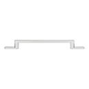 Atlas Homewares [A504-CH] Die Cast Zinc Cabinet Pull Handle - Alaire Series - Oversized - Polished Chrome Finish - 7 9/16&quot; C/C - 11 1/16&quot; L