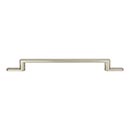 Atlas Homewares [A505-BRN] Die Cast Zinc Cabinet Pull Handle - Alaire Series - Oversized - Brushed Nickel Finish - 8 13/16&quot; C/C - 12 1/4&quot; L