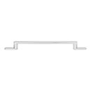 Atlas Homewares [A505-CH] Die Cast Zinc Cabinet Pull Handle - Alaire Series - Oversized - Polished Chrome Finish - 8 13/16" C/C - 12 1/4" L