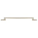 Atlas Homewares [A506-BRN] Die Cast Zinc Cabinet Pull Handle - Alaire Series - Oversized - Brushed Nickel Finish - 12" C/C - 15 1/2" L