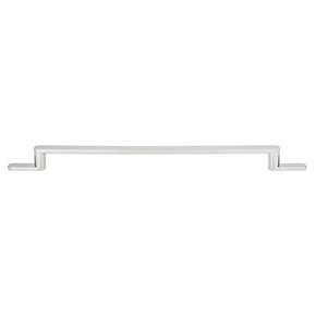 Atlas Homewares [A506-CH] Die Cast Zinc Cabinet Pull Handle - Alaire Series - Oversized - Polished Chrome Finish - 12" C/C - 15 1/2" L