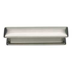Atlas Homewares [323-BRN] Die Cast Zinc Cabinet Pull Handle - Alcott Series - Standard Size - Brushed Nickel Finish - 3" C/C - 4" L