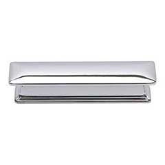 Atlas Homewares [323-CH] Die Cast Zinc Cabinet Pull Handle - Alcott Series - Standard Size - Polished Chrome Finish - 3" C/C - 4" L