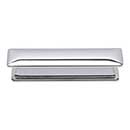 Atlas Homewares [323-CH] Die Cast Zinc Cabinet Pull Handle - Alcott Series - Standard Size - Polished Chrome Finish - 3&quot; C/C - 4&quot; L