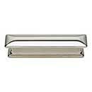 Atlas Homewares [323-PN] Die Cast Zinc Cabinet Pull Handle - Alcott Series - Standard Size - Polished Nickel Finish - 3&quot; C/C - 4&quot; L