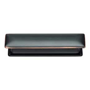 Atlas Homewares [323-VB] Die Cast Zinc Cabinet Pull Handle - Alcott Series - Standard Size - Venetian Bronze Finish - 3" C/C - 4" L
