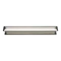 Atlas Homewares [324-BRN] Die Cast Zinc Cabinet Pull Handle - Alcott Series - Oversized - Brushed Nickel Finish - 6 5/16" C/C - 7 1/4" L