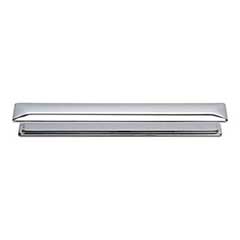 Atlas Homewares [324-CH] Die Cast Zinc Cabinet Pull Handle - Alcott Series - Oversized - Polished Chrome Finish - 6 5/16&quot; C/C - 7 1/4&quot; L