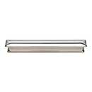 Atlas Homewares [324-PN] Die Cast Zinc Cabinet Pull Handle - Alcott Series - Oversized - Polished Nickel Finish - 6 5/16&quot; C/C - 7 1/4&quot; L