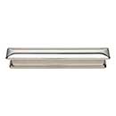 Atlas Homewares [349-PN] Die Cast Zinc Cabinet Pull Handle - Alcott Series - Oversized - Polished Nickel Finish - 5 1/16" C/C - 6 1/2" L