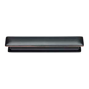Atlas Homewares [349-VB] Die Cast Zinc Cabinet Pull Handle - Alcott Series - Oversized - Venetian Bronze Finish - 5 1/16" C/C - 6 1/2" L