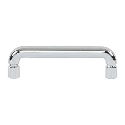 Atlas Homewares [A6042-CH] Die Cast Zinc Cabinet Pull Handle - Amplify Series - Standard Size - Polished Chrome Finish - 3 3/4" C/C - 4 1/4" L