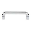 Atlas Homewares [A6042-CH] Die Cast Zinc Cabinet Pull Handle - Amplify Series - Standard Size - Polished Chrome Finish - 3 3/4" C/C - 4 1/4" L