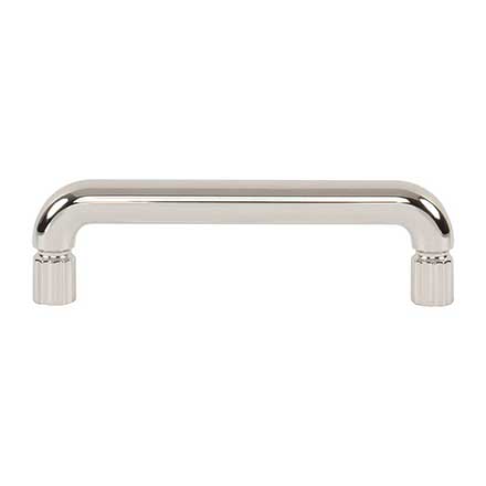 Atlas Homewares [A6042-PN] Die Cast Zinc Cabinet Pull Handle - Amplify Series - Standard Size - Polished Nickel Finish - 3 3/4" C/C - 4 1/4" L