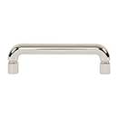 Atlas Homewares [A6042-PN] Die Cast Zinc Cabinet Pull Handle - Amplify Series - Standard Size - Polished Nickel Finish - 3 3/4" C/C - 4 1/4" L