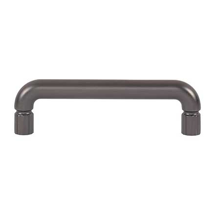 Atlas Homewares [A6042-SL] Die Cast Zinc Cabinet Pull Handle - Amplify Series - Standard Size - Slate Finish - 3 3/4" C/C - 4 1/4" L