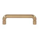 Atlas Homewares [A6042-WB] Die Cast Zinc Cabinet Pull Handle - Amplify Series - Standard Size - Warm Brass Finish - 3 3/4" C/C - 4 1/4" L