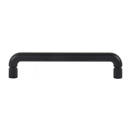 Atlas Homewares [A6043-BL] Die Cast Zinc Cabinet Pull Handle - Amplify Series - Oversized - Matte Black Finish - 5 1/16" C/C - 5 1/2" L