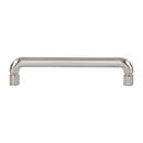 Atlas Homewares [A6043-BRN] Die Cast Zinc Cabinet Pull Handle - Amplify Series - Oversized - Brushed Nickel Finish - 5 1/16" C/C - 5 1/2" L