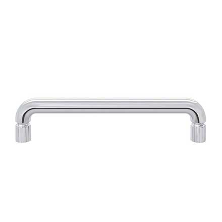 Atlas Homewares [A6043-CH] Die Cast Zinc Cabinet Pull Handle - Amplify Series - Oversized - Polished Chrome Finish - 5 1/16" C/C - 5 1/2" L