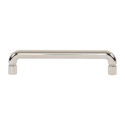 Atlas Homewares [A6043-PN] Die Cast Zinc Cabinet Pull Handle - Amplify Series - Oversized - Polished Nickel Finish - 5 1/16" C/C - 5 1/2" L