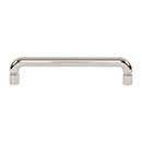 Atlas Homewares [A6043-PN] Die Cast Zinc Cabinet Pull Handle - Amplify Series - Oversized - Polished Nickel Finish - 5 1/16" C/C - 5 1/2" L