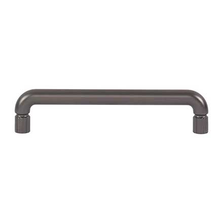 Atlas Homewares [A6043-SL] Die Cast Zinc Cabinet Pull Handle - Amplify Series - Oversized - Slate Finish - 5 1/16" C/C - 5 1/2" L