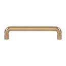 Atlas Homewares [A6043-WB] Die Cast Zinc Cabinet Pull Handle - Amplify Series - Oversized - Warm Brass Finish - 5 1/16" C/C - 5 1/2" L
