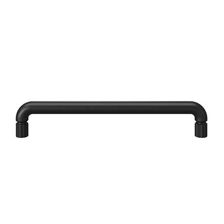 Atlas Homewares [A6044-BL] Die Cast Zinc Cabinet Pull Handle - Amplify Series - Oversized - Matte Black Finish - 6 5/16" C/C - 6 3/4" L