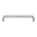 Atlas Homewares [A6044-BRN] Die Cast Zinc Cabinet Pull Handle - Amplify Series - Oversized - Brushed Nickel Finish - 6 5/16" C/C - 6 3/4" L