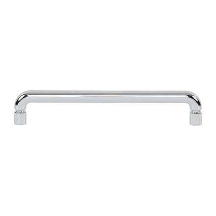 Atlas Homewares [A6044-CH] Die Cast Zinc Cabinet Pull Handle - Amplify Series - Oversized - Polished Chrome Finish - 6 5/16" C/C - 6 3/4" L