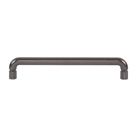 Atlas Homewares [A6044-SL] Die Cast Zinc Cabinet Pull Handle - Amplify Series - Oversized - Slate Finish - 6 5/16" C/C - 6 3/4" L