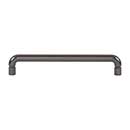 Atlas Homewares [A6044-SL] Die Cast Zinc Cabinet Pull Handle - Amplify Series - Oversized - Slate Finish - 6 5/16" C/C - 6 3/4" L