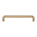 Atlas Homewares [A6044-WB] Die Cast Zinc Cabinet Pull Handle - Amplify Series - Oversized - Warm Brass Finish - 6 5/16" C/C - 6 3/4" L