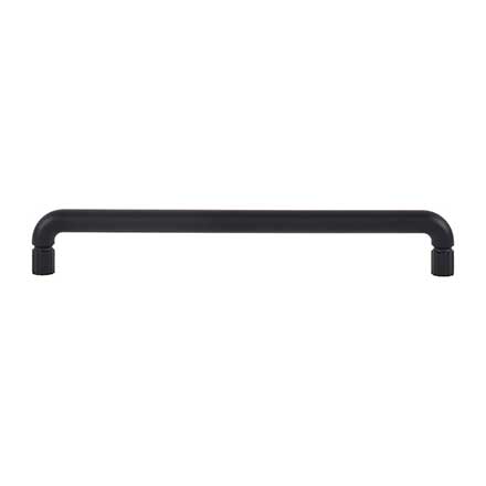 Atlas Homewares [A6045-BL] Die Cast Zinc Cabinet Pull Handle - Amplify Series - Oversized - Matte Black Finish - 7 9/16" C/C - 8" L