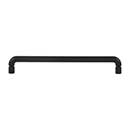 Atlas Homewares [A6045-BL] Die Cast Zinc Cabinet Pull Handle - Amplify Series - Oversized - Matte Black Finish - 7 9/16" C/C - 8" L