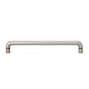 Atlas Homewares [A6045-BRN] Die Cast Zinc Cabinet Pull Handle - Amplify Series - Oversized - Brushed Nickel Finish - 7 9/16" C/C - 8" L