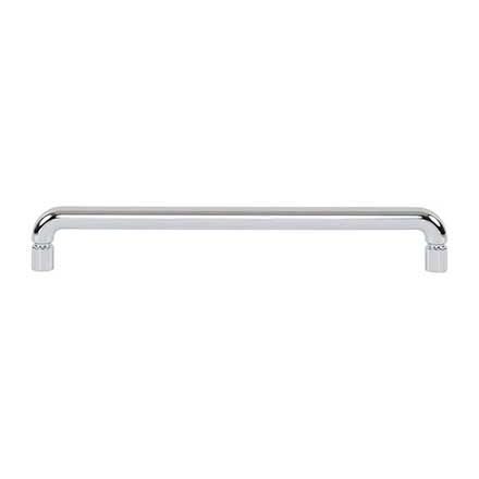 Atlas Homewares [A6045-CH] Die Cast Zinc Cabinet Pull Handle - Amplify Series - Oversized - Polished Chrome Finish - 7 9/16" C/C - 8" L