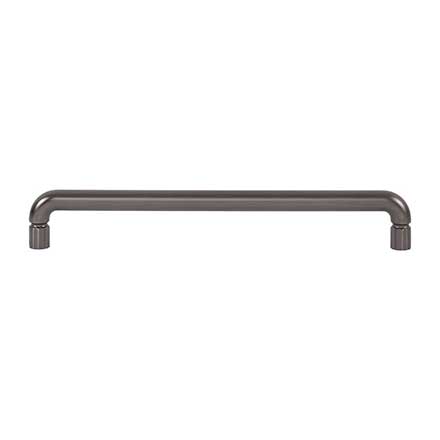 Atlas Homewares [A6045-SL] Die Cast Zinc Cabinet Pull Handle - Amplify Series - Oversized - Slate Finish - 7 9/16" C/C - 8" L