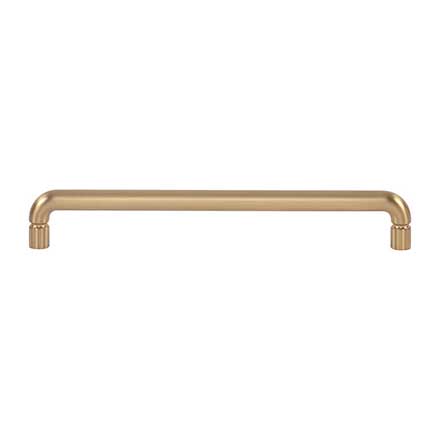 Atlas Homewares [A6045-WB] Die Cast Zinc Cabinet Pull Handle - Amplify Series - Oversized - Warm Brass Finish - 7 9/16" C/C - 8" L