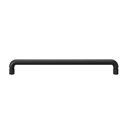 Atlas Homewares [A6046-BL] Die Cast Zinc Cabinet Pull Handle - Amplify Series - Oversized - Matte Black Finish - 8 13/16" C/C - 9 1/4" L