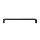 Atlas Homewares [A6046-BL] Die Cast Zinc Cabinet Pull Handle - Amplify Series - Oversized - Matte Black Finish - 8 13/16" C/C - 9 1/4" L