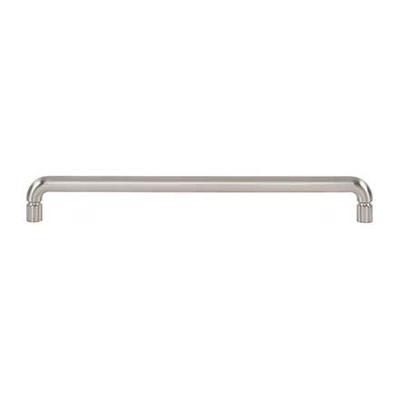 Atlas Homewares [A6046-BRN] Die Cast Zinc Cabinet Pull Handle - Amplify Series - Oversized - Brushed Nickel Finish - 8 13/16" C/C - 9 1/4" L