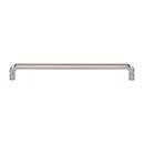 Atlas Homewares [A6046-BRN] Die Cast Zinc Cabinet Pull Handle - Amplify Series - Oversized - Brushed Nickel Finish - 8 13/16" C/C - 9 1/4" L